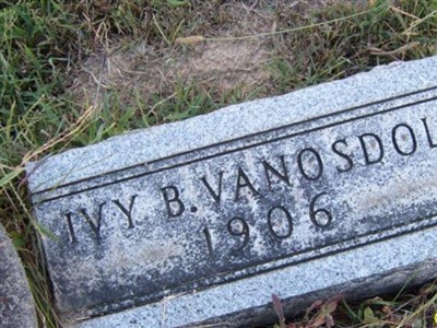 Ivy B. Vanosdol on Sysoon