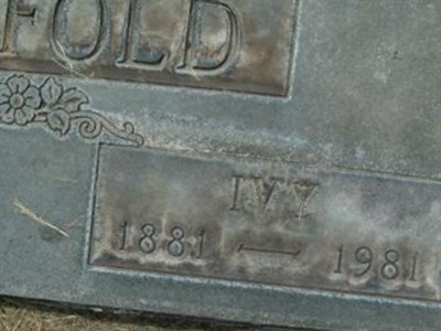 Ivy Myrtle (Fleming) Penfold on Sysoon