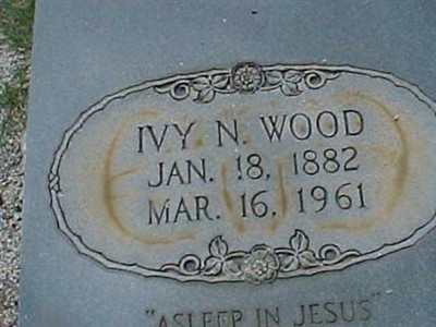 Ivy Newton Wood on Sysoon
