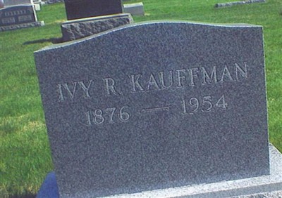 Ivy R Kauffman on Sysoon