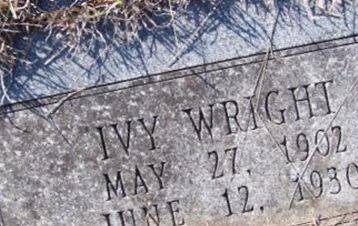 Ivy Wright on Sysoon