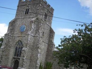 Ivychurch, St George's Church on Sysoon