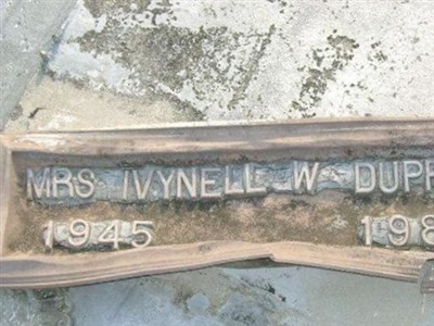 Ivynell W. Dupree on Sysoon