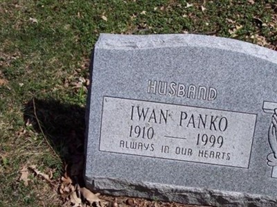 IWAN PANKO on Sysoon