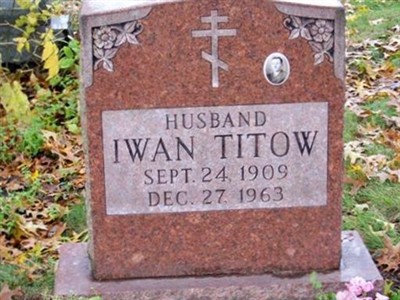 Iwan Titow on Sysoon