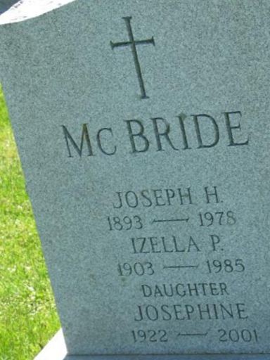 Izella P Mc Bride on Sysoon