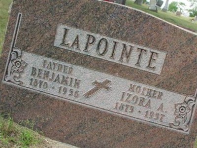 Izora A LaPointe on Sysoon