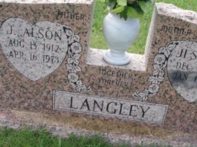 J. Alson Langley on Sysoon