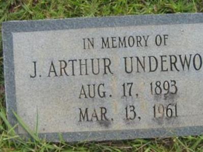 J. Arthur Underwood on Sysoon