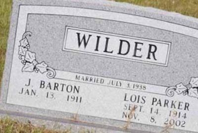 J. Barton Wilder on Sysoon