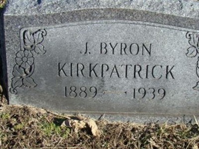 J. Byron Kirkpatrick on Sysoon