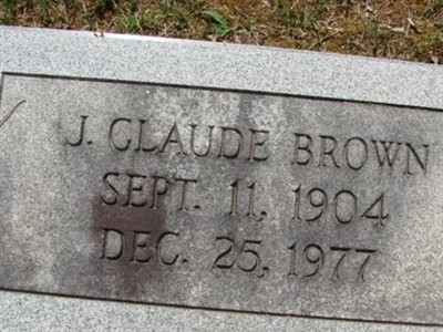 J Claude Brown on Sysoon