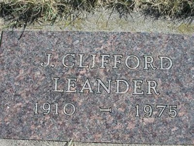 J Clifford Leander on Sysoon