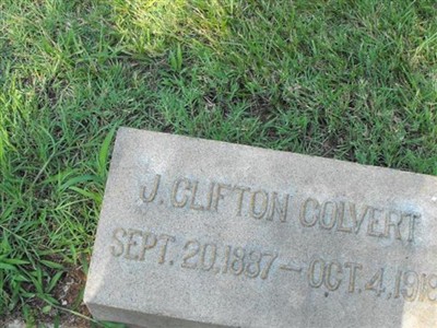 J Clifton Colvert on Sysoon