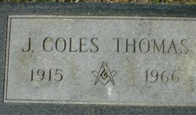 J. Coles Thomas on Sysoon