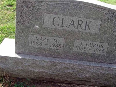 J. Curtis Clark on Sysoon