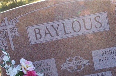 J. Darrell Baylous on Sysoon