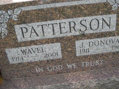 J. Donovan Patterson on Sysoon