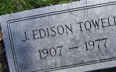 J Edison Towell on Sysoon