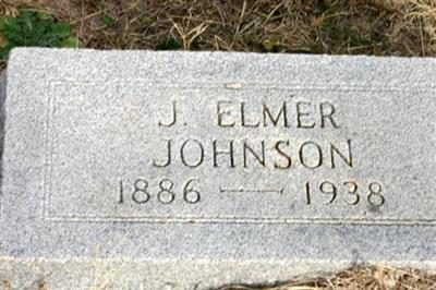 J. Elmer Johnson on Sysoon