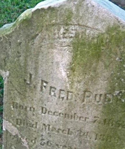 J. Fred Rudy on Sysoon