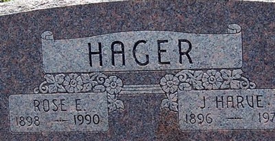 J Harve Hager on Sysoon