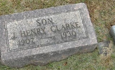 J. Henry Clarke on Sysoon