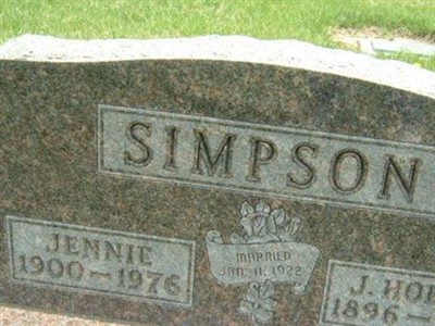 J. Hobert Simpson on Sysoon