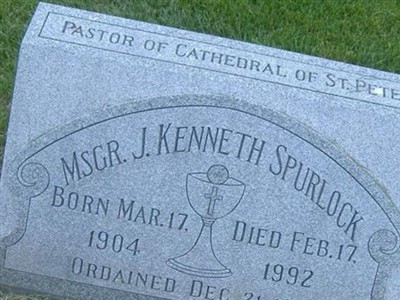 J Kenneth Spurlock on Sysoon