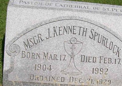 J Kenneth Spurlock on Sysoon