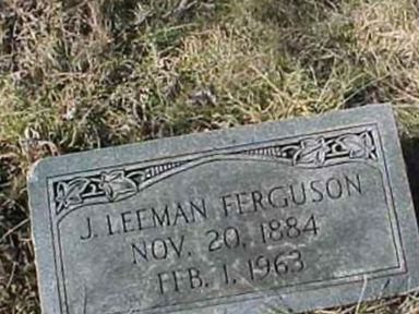 J. Leeman Ferguson on Sysoon