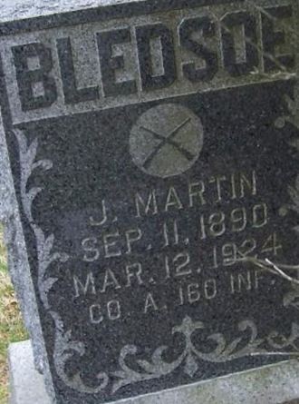 J. Martin Bledsoe on Sysoon