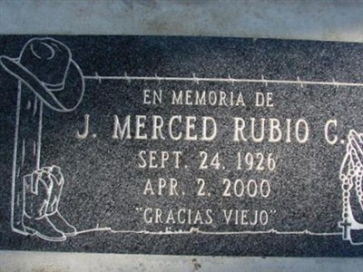 J Merced Rubio on Sysoon