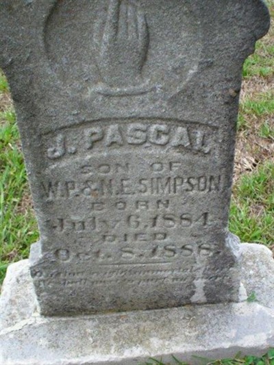 J Pascal Simpson on Sysoon