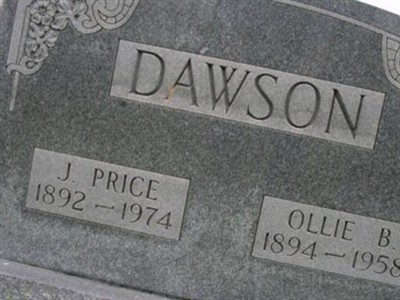 J. Price Dawson on Sysoon