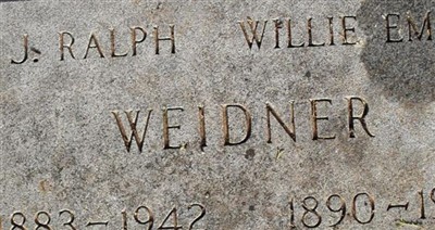 J. Ralph Weidner on Sysoon