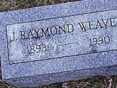 J Raymond Weaver on Sysoon
