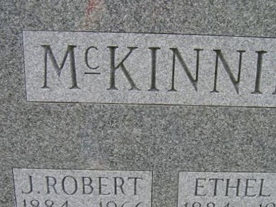 J Robert McKinnie on Sysoon