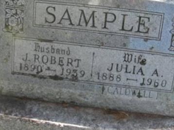 J Robert Sample on Sysoon