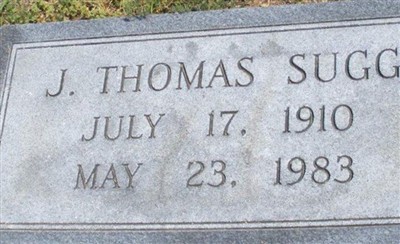 J. Thomas Sugg on Sysoon