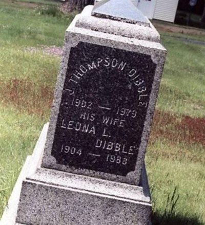 J. Thompson Dibble on Sysoon