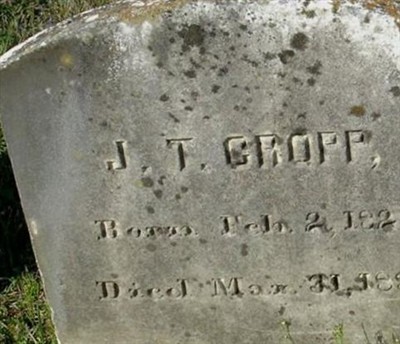 J. Thornton Cropp on Sysoon