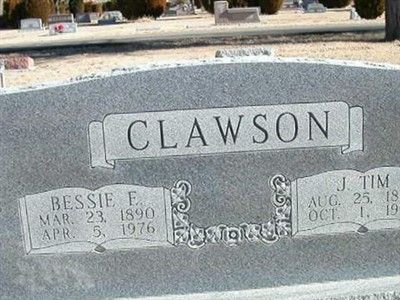 J. Tim Clawson on Sysoon