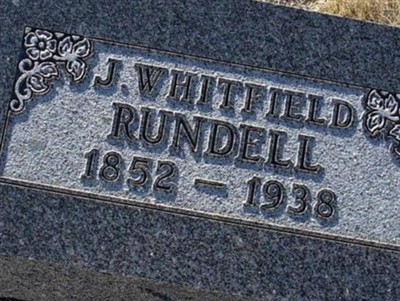 J. Whitfield Rundell on Sysoon