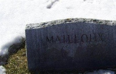 J. Wilfred Mailloux on Sysoon