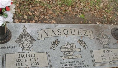 Jacinto Vasquez on Sysoon