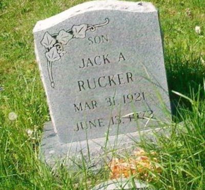 Jack A. Rucker on Sysoon