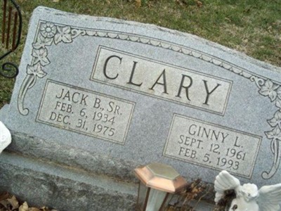 Jack B. Clary, Sr on Sysoon