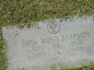 Jack Boyd Simpson on Sysoon