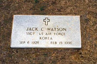 Jack Columbus Watson on Sysoon